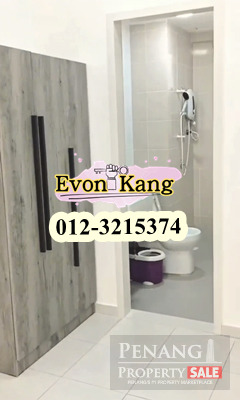 Havana Residence @ Bayan Lepas 900SF Fully Furnished Nice Unit