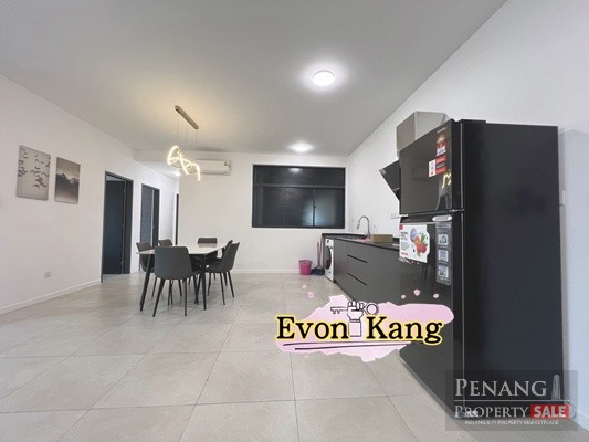 Anggun Residence @ Batu Kawan 1045SF Fully Furnished Best Deal Unit