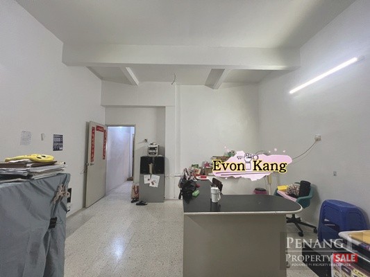 2 Storey Terrace House in Sungai Ara 1800SF Extended Renovated Good