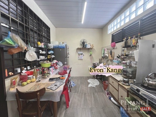 2 Storey Terrace House in Sungai Ara 1800SF Extended Renovated Good