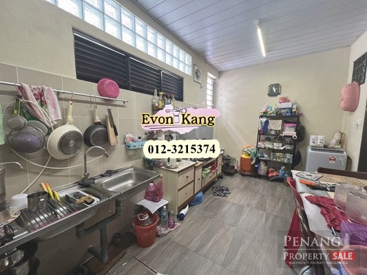 2 Storey Terrace House @ Bayan Lepas 1800SF 3 Bedrooms Extended