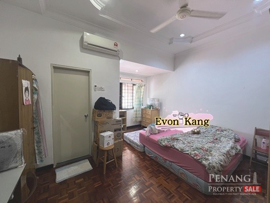 2 Storey Terrace House in Sungai Ara 1800SF Extended Renovated Good
