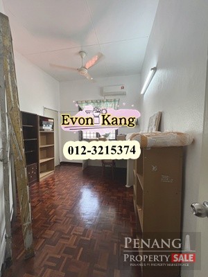 2 Storey Terrace House @ Bayan Lepas 1800SF 3 Bedrooms Extended