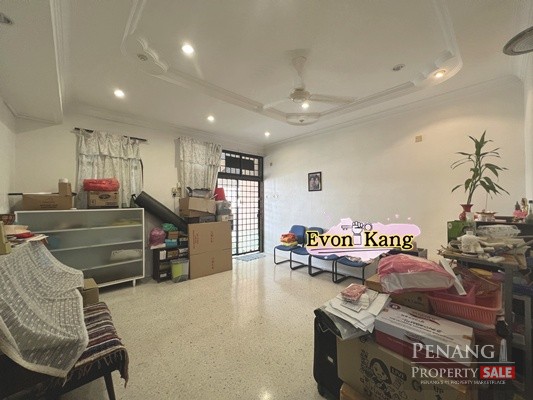 2 Storey Terrace House in Sungai Ara 1800SF Extended Renovated Good