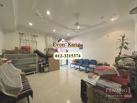 2 Storey Terrace House @ Bayan Lepas 1800SF 3 Bedrooms Extended