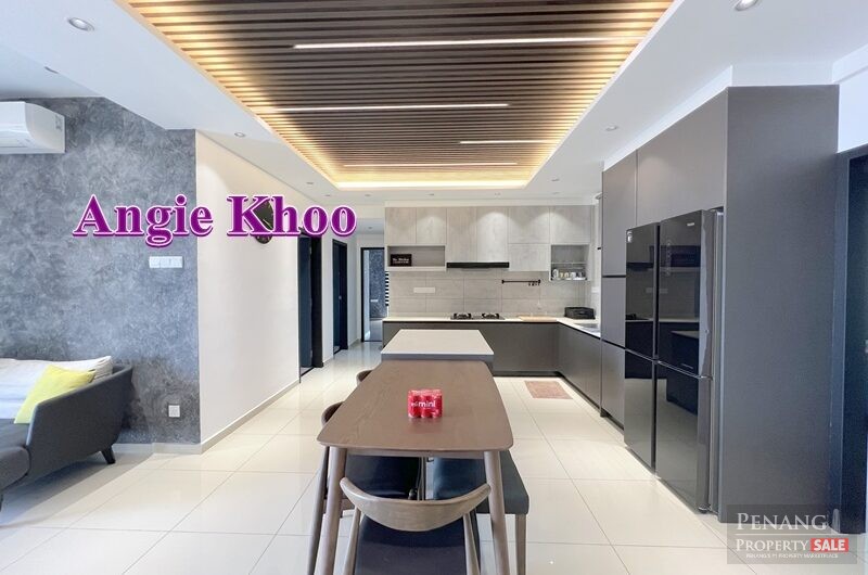Golden Triangle 2 Sungai Ara 1238sqft Cityview Corner Unit