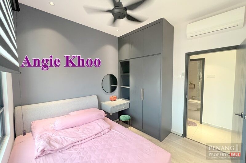 Golden Triangle 2 Sungai Ara 1238sqft Cityview Corner Unit