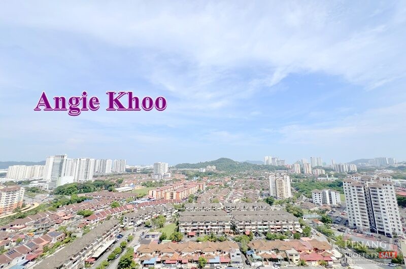 Golden Triangle 2 Sungai Ara 1238sqft Cityview Corner Unit