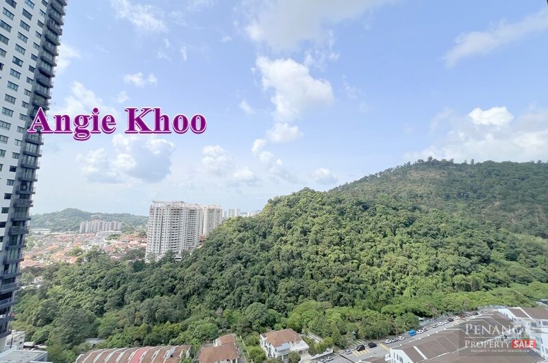 TreeO Condo, Sungai Ara 900sqft Basic unit 2 Car Parks Cityview