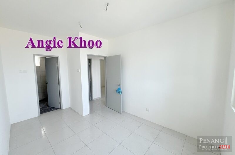 Fairview Residence Sungai Ara 970sqft 2 car Park Bare unit