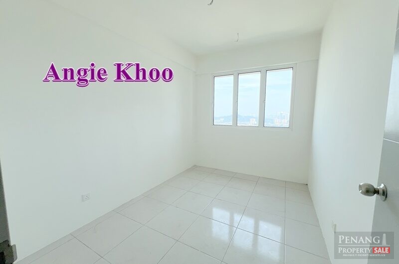 Fairview Residence Sungai Ara 970sqft 2 car Park Bare unit