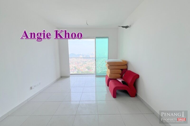 Fairview Residence Sungai Ara 970sqft 2 car Park Bare unit
