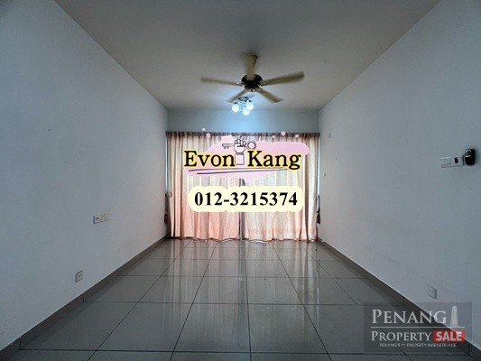 Gardens Ville @ Sungai Ara Bayan Lepas 1115SF Renovated Unfurnished