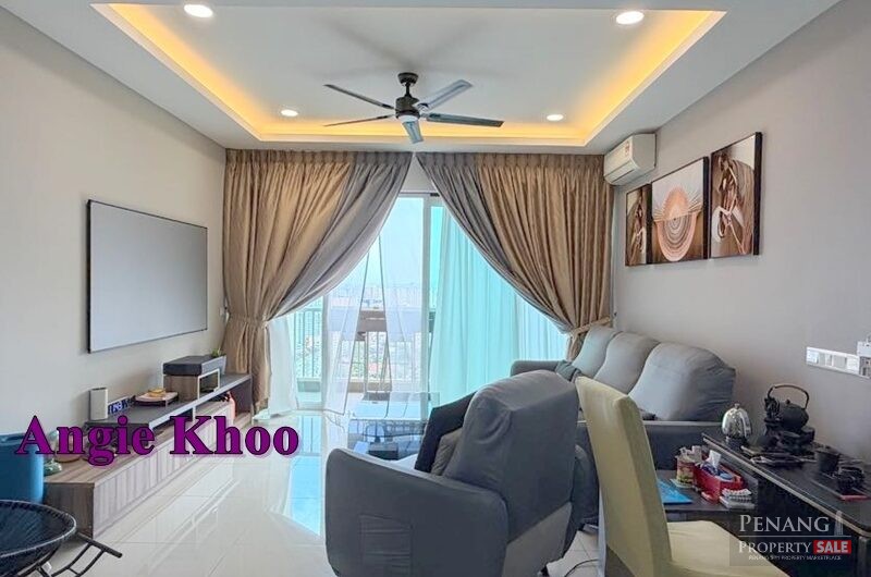 Setia Sky Ville Jelutong 3 Car Parks Fully Furnished and renovated