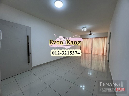 Gardens Ville @ Sungai Ara Bayan Lepas 1115SF Renovated Unfurnished