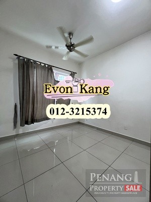 Gardens Ville @ Sungai Ara Bayan Lepas 1115SF Renovated Unfurnished