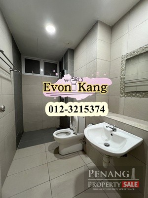 Gardens Ville @ Sungai Ara Bayan Lepas 1115SF Renovated Unfurnished