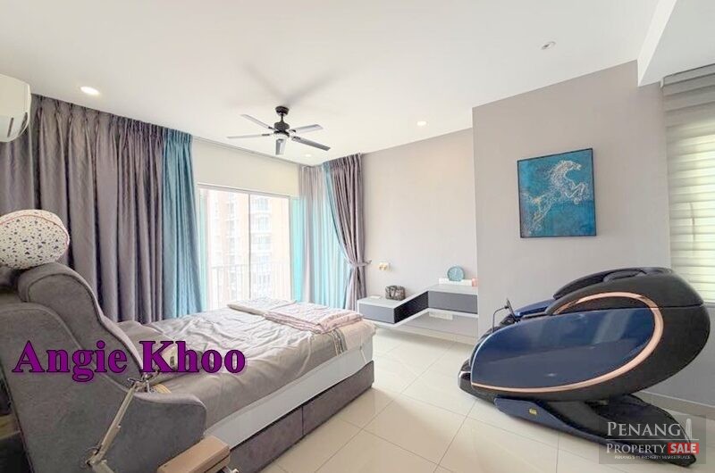 Setia Sky Ville Jelutong 3 Car Parks Fully Furnished and renovated