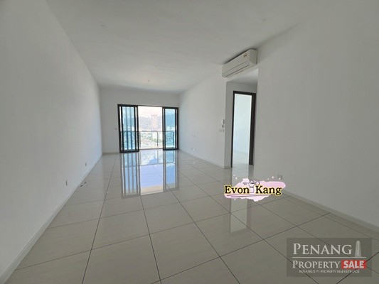 Queens Residence Q1 @ Bayan Lepas 950SF High Floor and Bare Unit