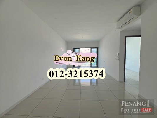 Q1 Queens Residence @ Bayan Lepas 950SF High Floor and Bare Unit