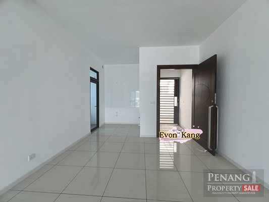 Queens Residence Q1 @ Bayan Lepas 950SF High Floor and Bare Unit