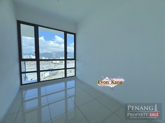 Queens Residence Q1 @ Bayan Lepas 950SF High Floor and Bare Unit