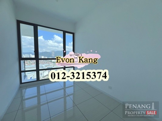 Q1 Queens Residence @ Bayan Lepas 950SF High Floor and Bare Unit