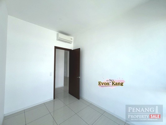 Queens Residence Q1 @ Bayan Lepas 950SF High Floor and Bare Unit