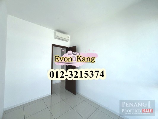 Q1 Queens Residence @ Bayan Lepas 950SF High Floor and Bare Unit
