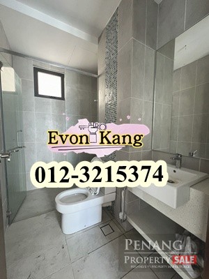 Q1 Queens Residence @ Bayan Lepas 950SF High Floor and Bare Unit