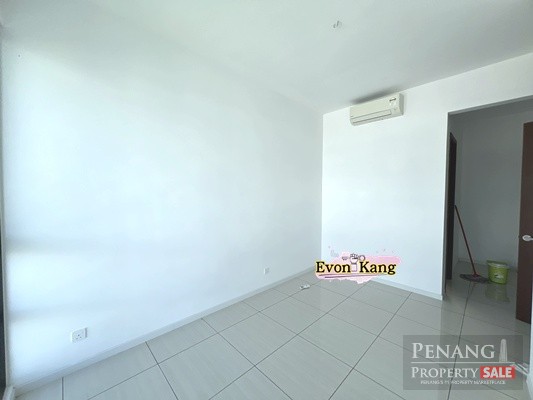 Queens Residence Q1 @ Bayan Lepas 950SF High Floor and Bare Unit