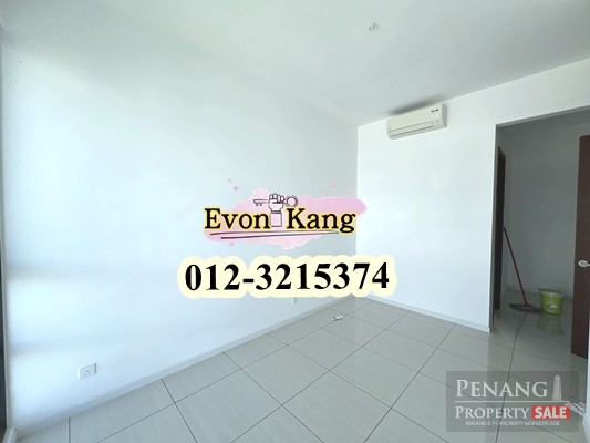 Q1 Queens Residence @ Bayan Lepas 950SF High Floor and Bare Unit
