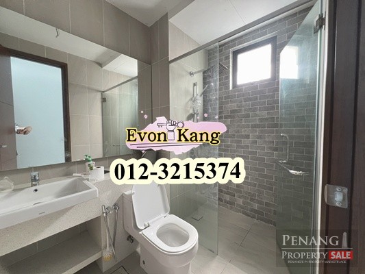 Q1 Queens Residence @ Bayan Lepas 950SF High Floor and Bare Unit