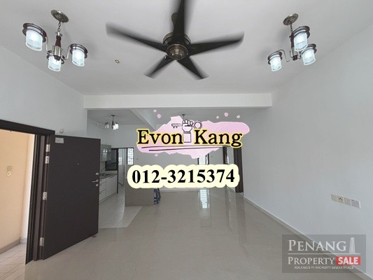 Alila Homes @ Tanjung Bungah Town House 1200SF Unfurnished Renovated