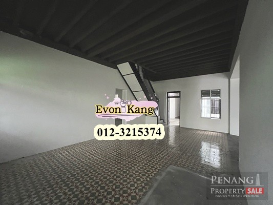 2 Storey Shop House @ Lorong Kinta 4 Adjoining Unit Parking Available