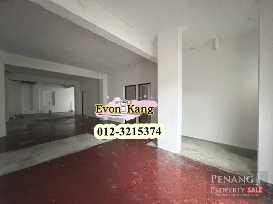2 Storey Shop House @ Lorong Kinta 4 Adjoining Unit Parking Available
