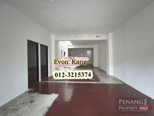 2 Storey Shop House @ Lorong Kinta 4 Adjoining Unit Parking Available