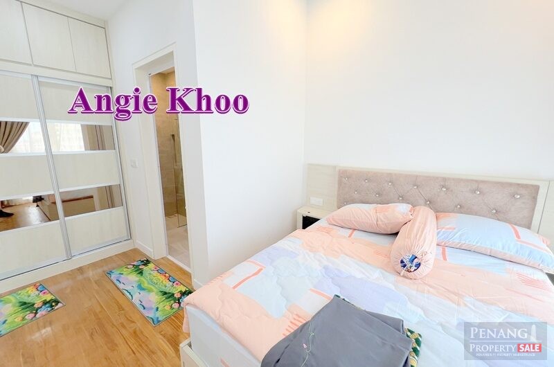840sqft 2 CAR PARK Triuni Residence [KEY WITH ME] Gelugor