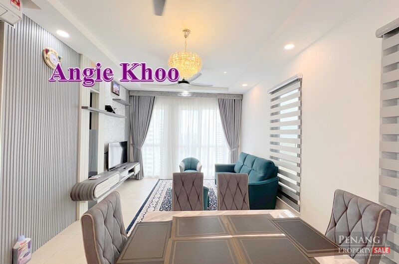 840sqft 2 CAR PARK Triuni Residence [KEY WITH ME] Gelugor