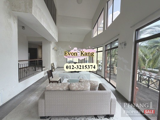 Ferringhi Villa @ Batu Ferringhi 2437SF Huge Compound Parking Renovate