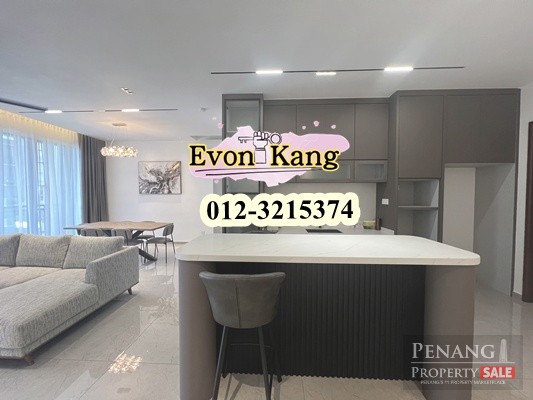Muze @ PICC Bukit Jambul 1550SF Fully Renovated Partial Furnished