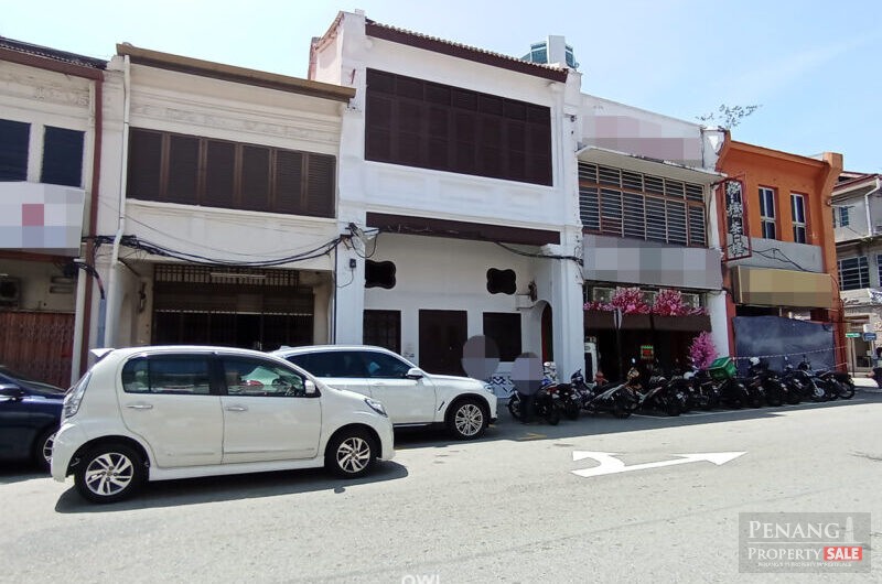 2-Storey Shophouse for Rent at Kimberley Street | Georgetown