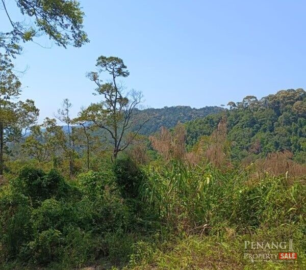 Land @ Ayer Itam Dam, Jalan Balik Pulau, Ayer Itam, Penang