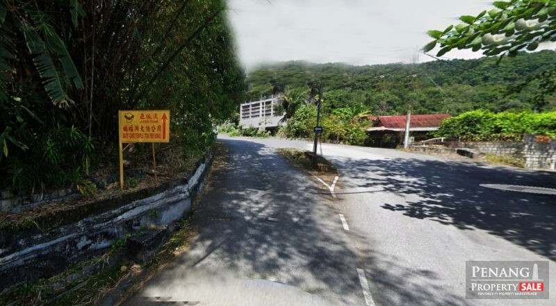 Land @ Penang Hill, Jalan Ceri, Bukit Bendera, Ayer Itam, Penang