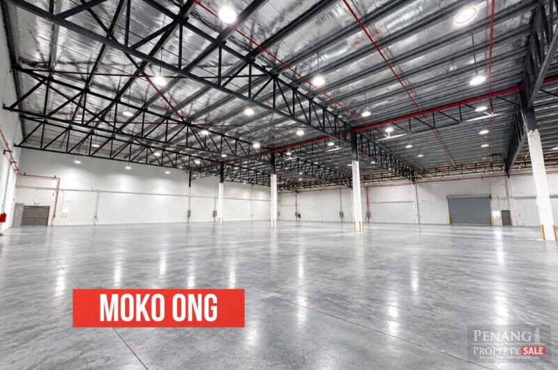 Detached FTZ Factory For Rent @ Perai / Prai Industrial Area, Penang