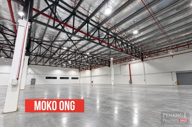 Detached FTZ Factory For Rent @ Perai / Prai Industrial Area, Penang