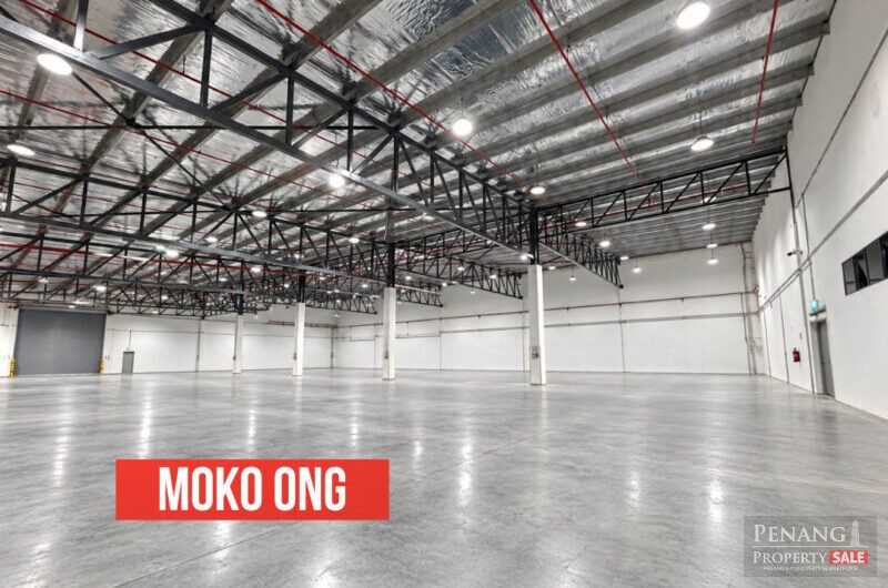 Detached FTZ Factory For Rent @ Perai / Prai Industrial Area, Penang