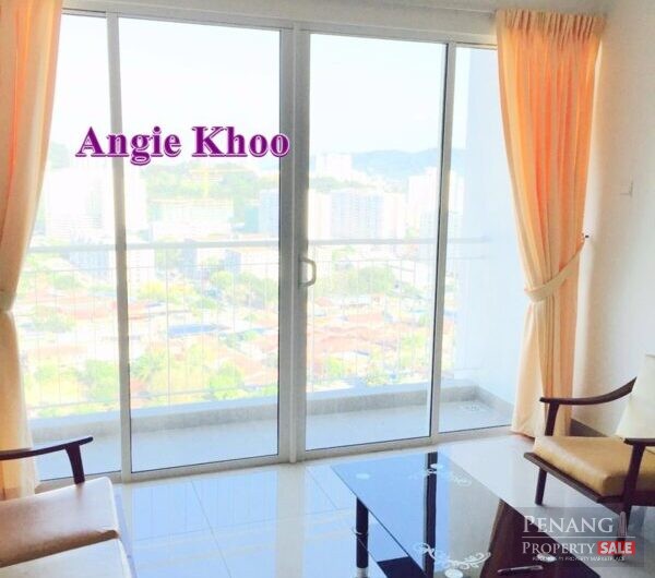 1115 sqft 2 Car Park Renovated Gardens Ville Sungai Ara