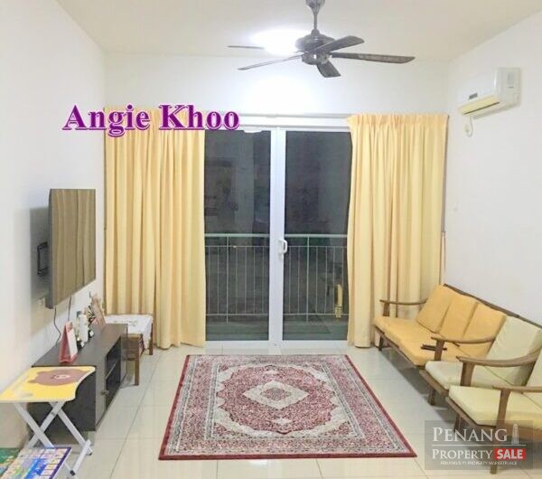 1115 sqft 2 Car Park Renovated Gardens Ville Sungai Ara