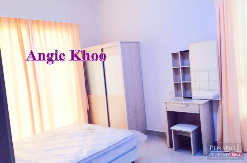 1115 sqft 2 Car Park Renovated Gardens Ville Sungai Ara